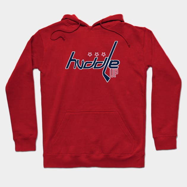 The District Hoodie by Huddle Up Podcast